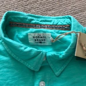 the normal brand Shirts - BRAND NEW with tags Normal Brand polo shirt sz XL the normal brand Shirts - BRAND NEW with tags Normal Brand polo shirt sz XL